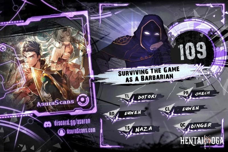 Surviving The Game as a Barbarian Surviving The Game as a Barbarian Chapter 109 - Page 1