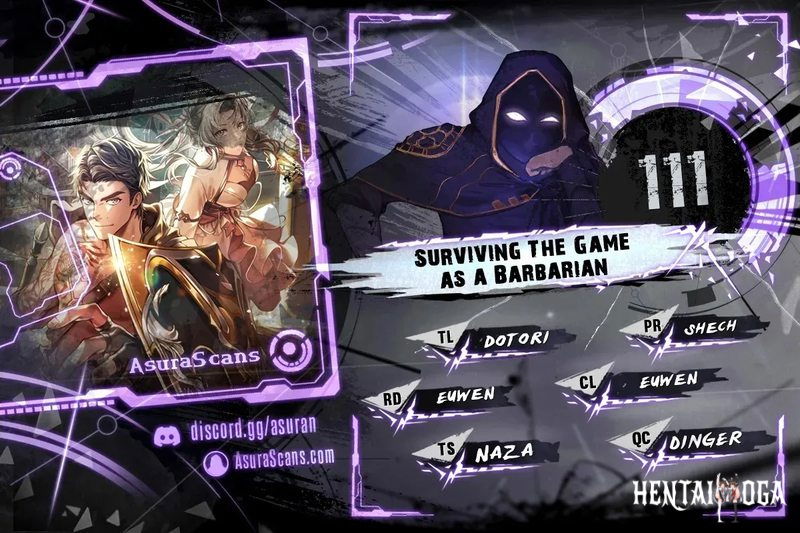 Surviving The Game as a Barbarian Surviving The Game as a Barbarian Chapter 111 - Page 1 Surviving The Game as a Barbarian Surviving The Game as a Barbarian Chapter 111 - Page 1