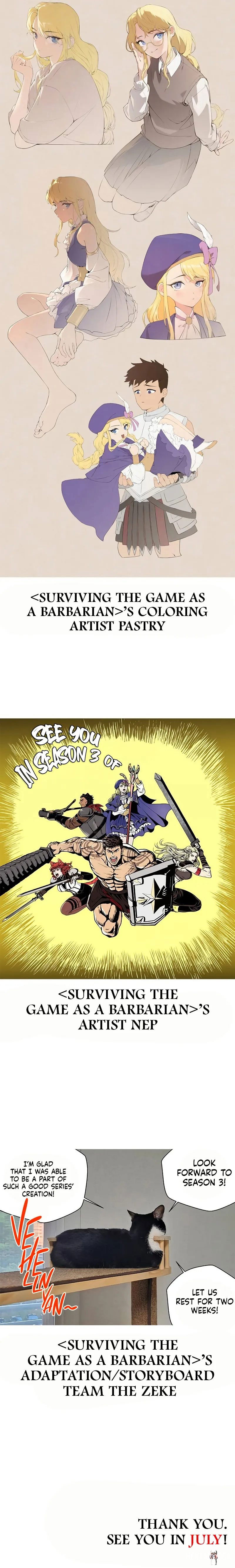 Surviving The Game as a Barbarian Surviving The Game as a Barbarian Chapter 111 - Page 19 Surviving The Game as a Barbarian Surviving The Game as a Barbarian Chapter 111 - Page 19