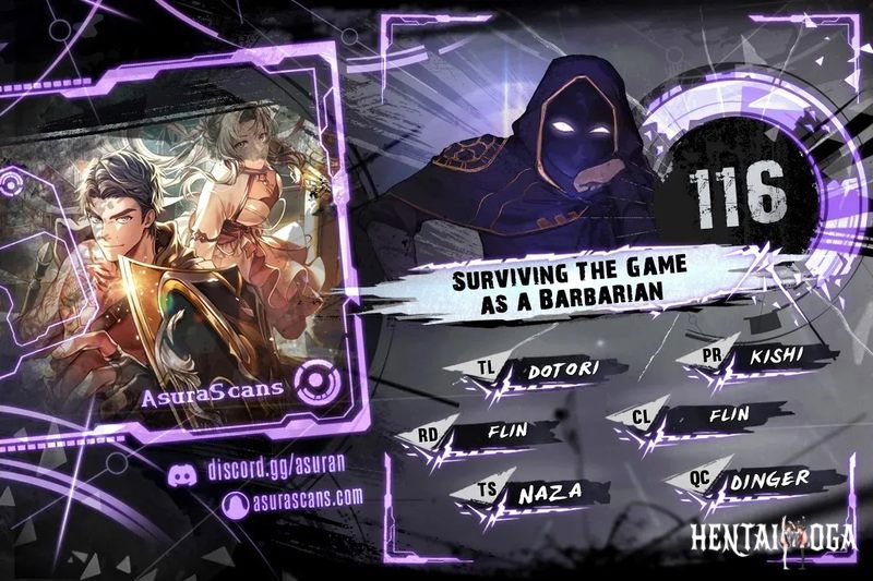 Surviving The Game as a Barbarian Surviving The Game as a Barbarian Chapter 116 - Page 1