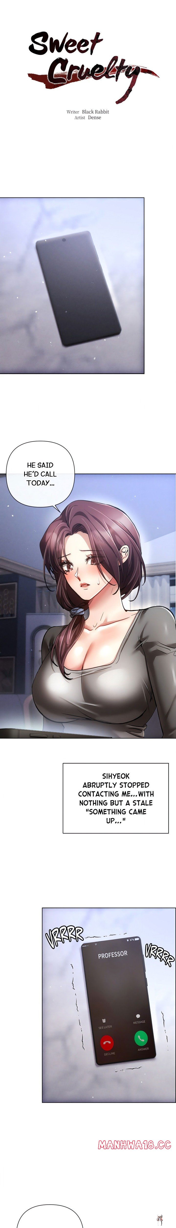 Sweet Cruelty Sweet Cruelty Chapter 14 - Страница 1