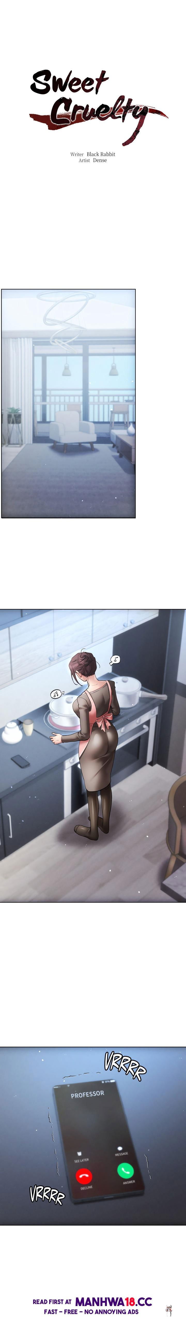 Sweet Cruelty Sweet Cruelty Chapter 13 - Страница 1