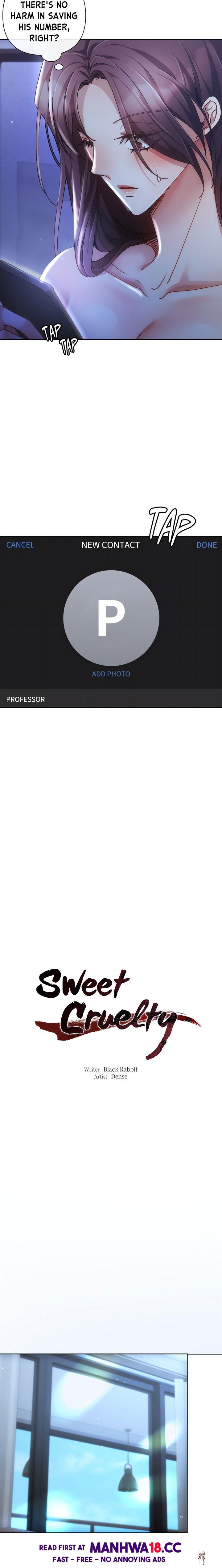 Sweet Cruelty Sweet Cruelty Chapter 12 - Страница 2