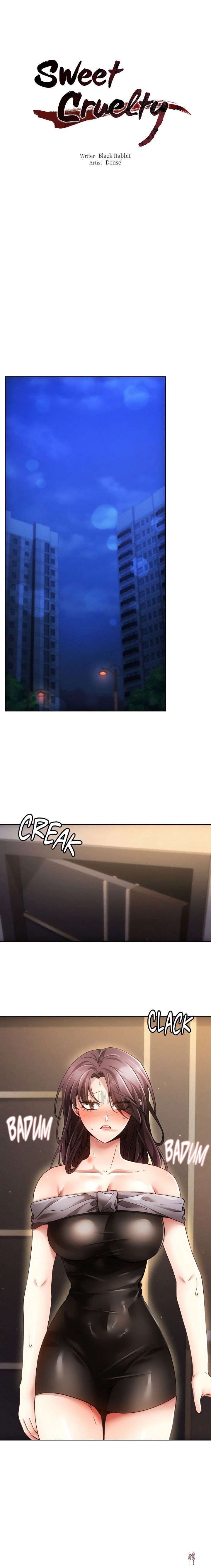 Sweet Cruelty Sweet Cruelty Chapter 11 - Страница 1
