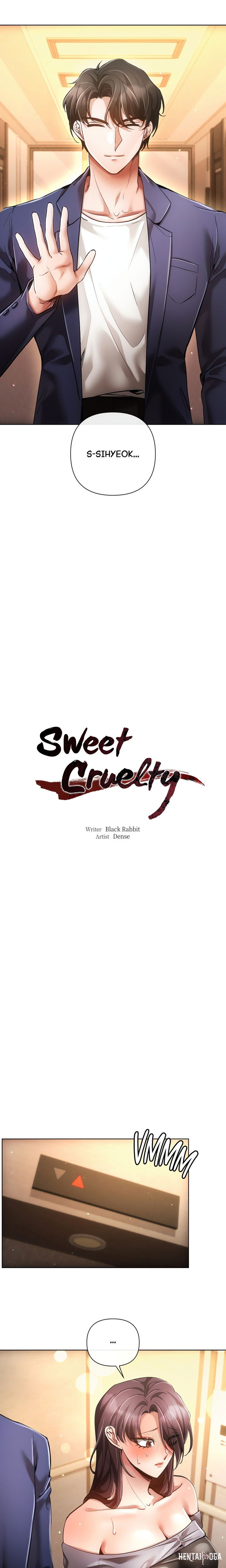 Sweet Cruelty Sweet Cruelty Chapter 9 - Страница 3