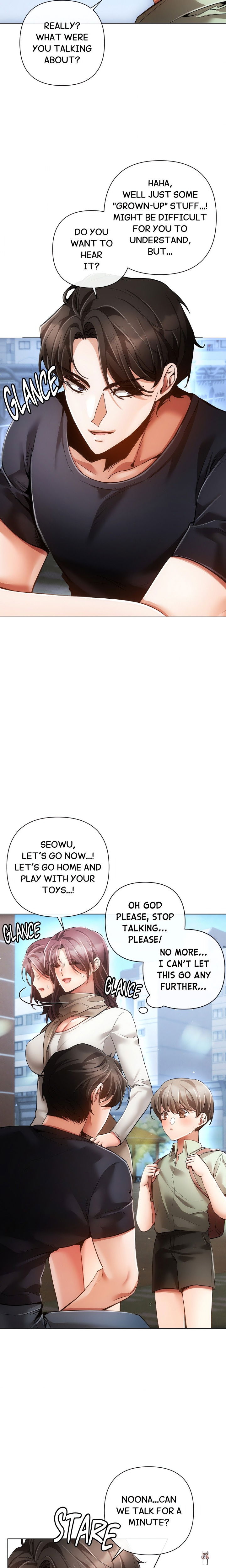 Sweet Cruelty Sweet Cruelty Chapter 8 - Страница 12