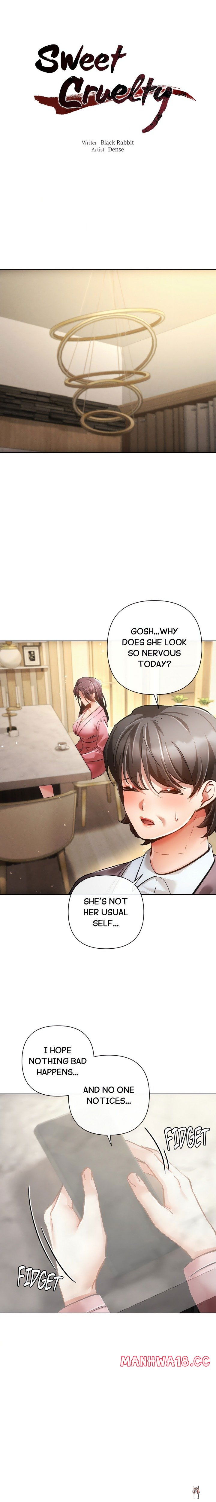 Sweet Cruelty Sweet Cruelty Chapter 7 - Страница 1