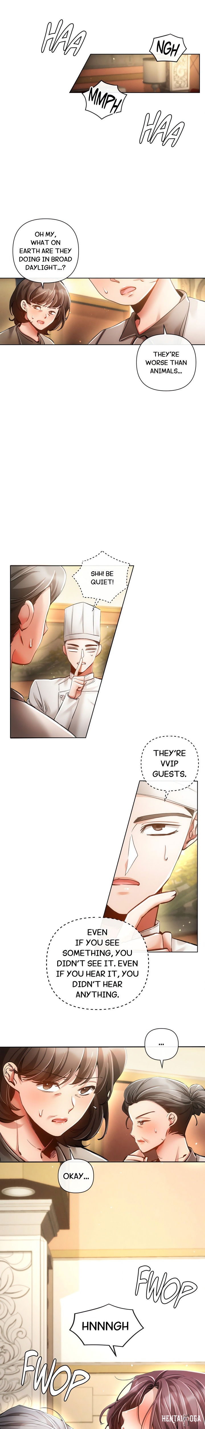 Sweet Cruelty Sweet Cruelty Chapter 3 - Página 1