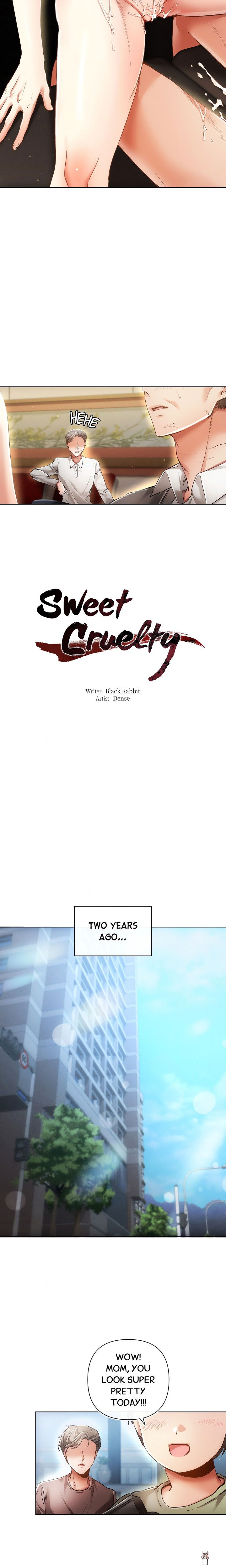 Sweet Cruelty Sweet Cruelty Chapter 3 - Página 10