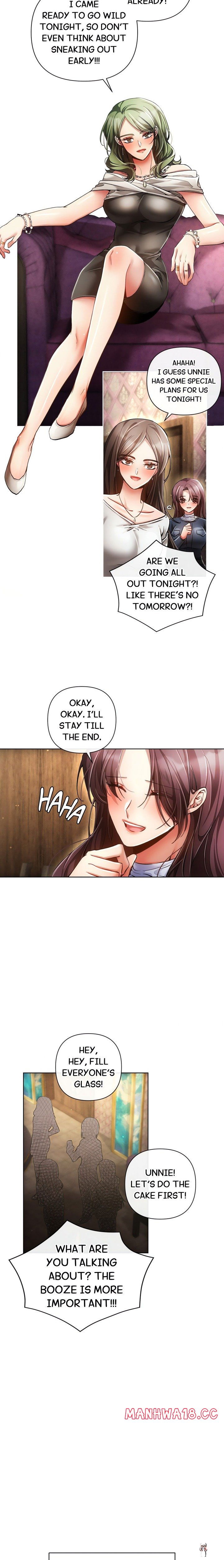 Sweet Cruelty Sweet Cruelty Chapter 3 - Página 14