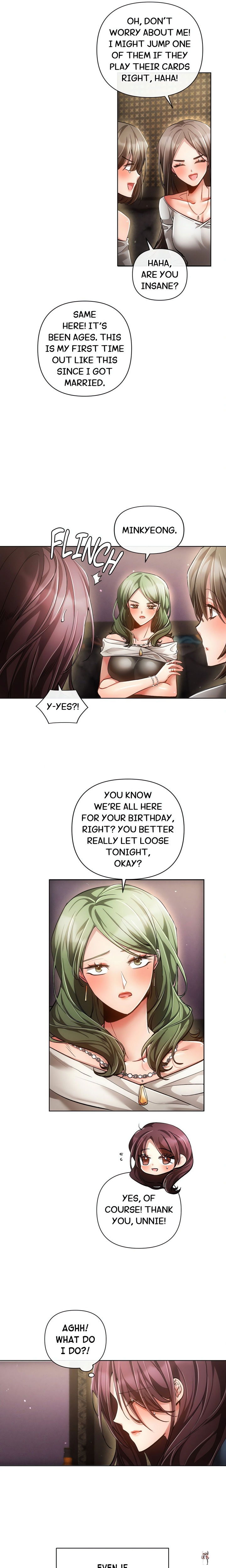 Sweet Cruelty Sweet Cruelty Chapter 3 - Página 17