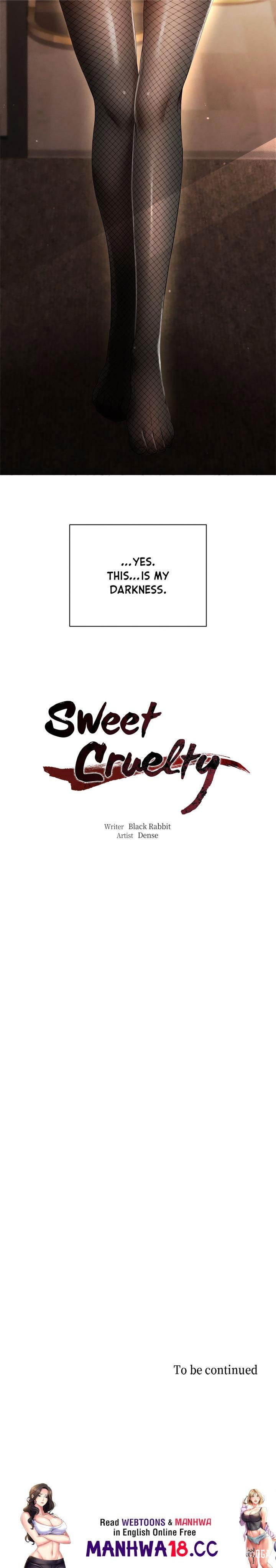 Sweet Cruelty Sweet Cruelty Chapter 1 - Страница 22