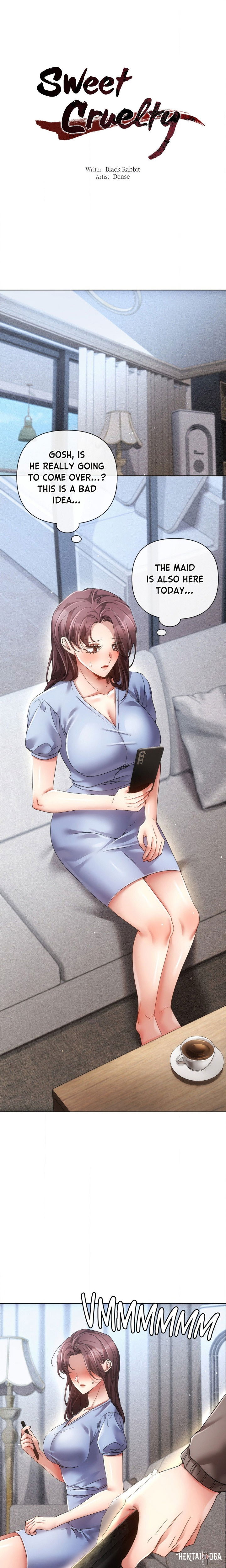 Sweet Cruelty Sweet Cruelty Chapter 17 - Página 1