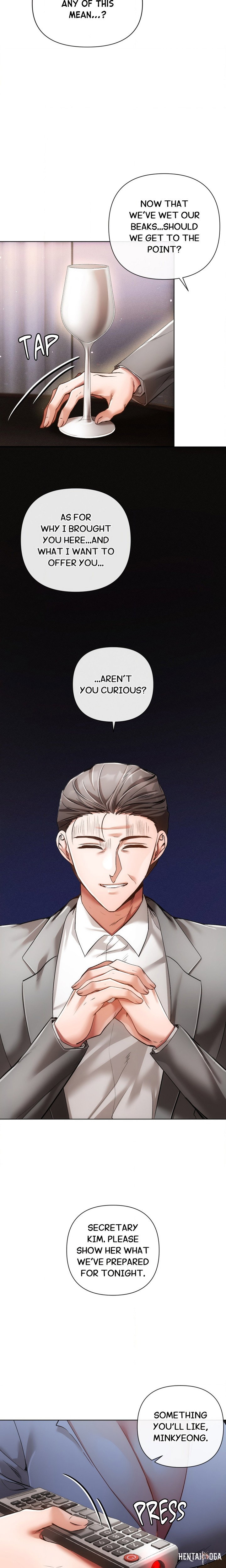 Sweet Cruelty Sweet Cruelty Chapter 19 - Page 22