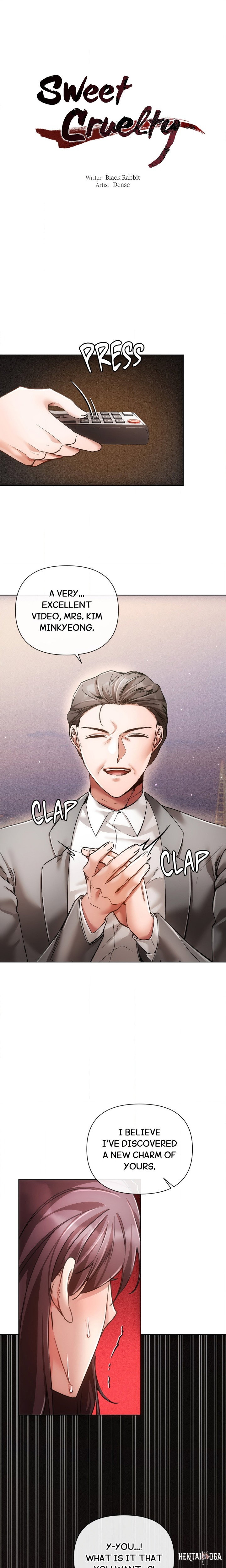 Sweet Cruelty Sweet Cruelty Chapter 20 - Página 1