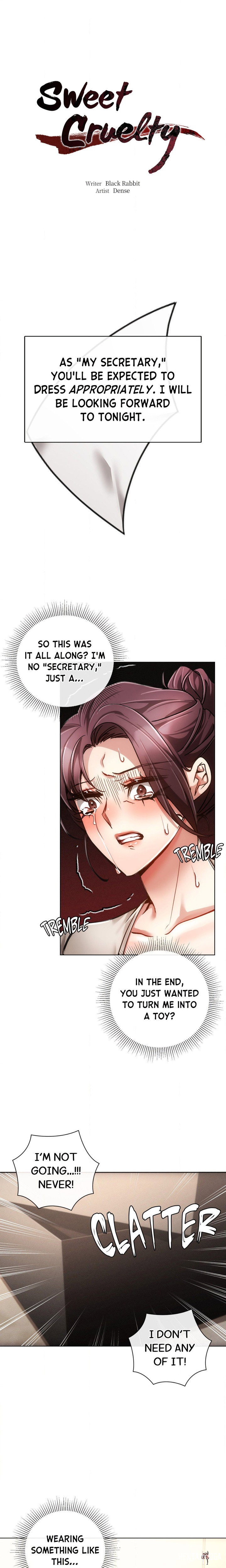 Sweet Cruelty Sweet Cruelty Chapter 23 - Trang 1