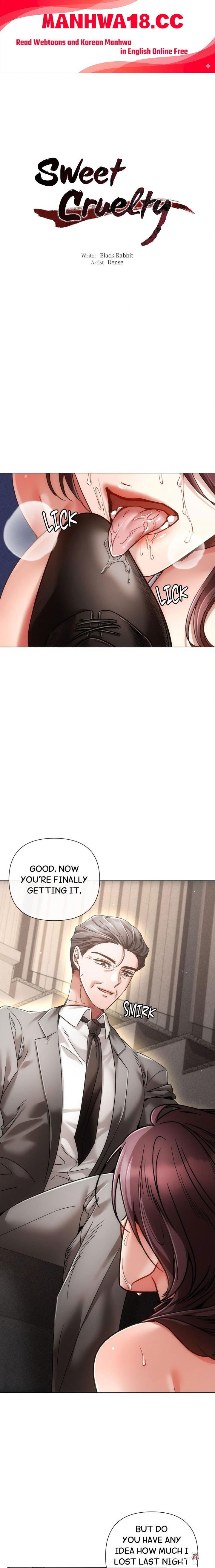 Sweet Cruelty Sweet Cruelty Chapter 25 - Page 1