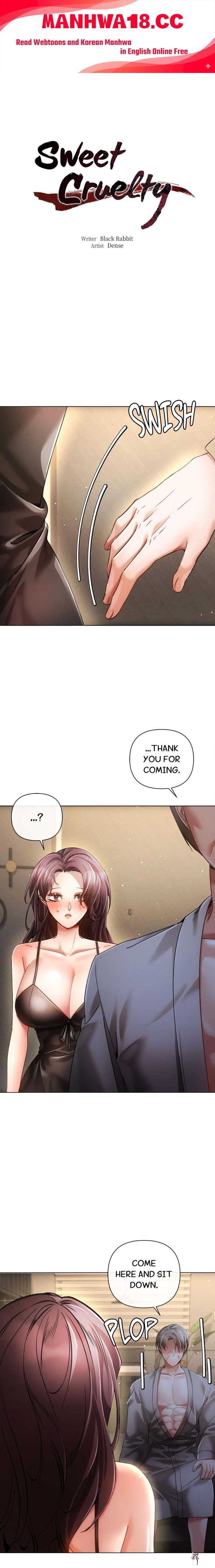 Sweet Cruelty Sweet Cruelty Chapter 28 - Page 1
