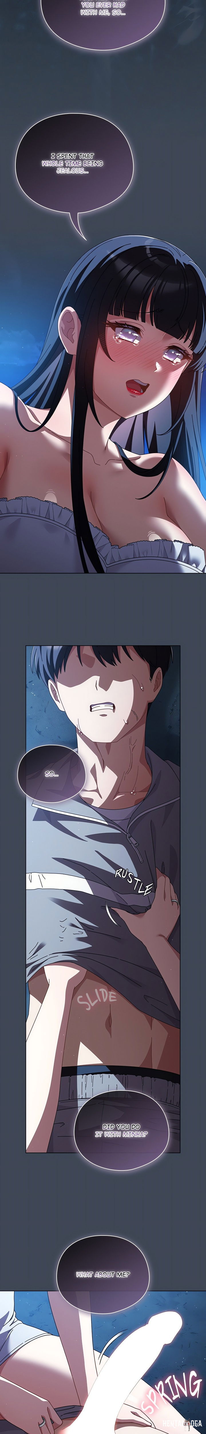 Sweet Girl, Dirty Secrets Sweet Girl, Dirty Secrets Chapter 39 - Page 9