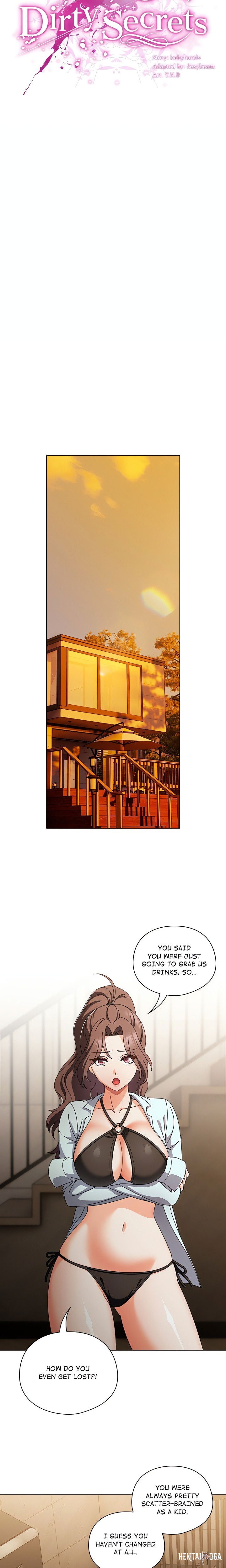 Sweet Girl, Dirty Secrets Sweet Girl, Dirty Secrets Chapter 37 - Page 10