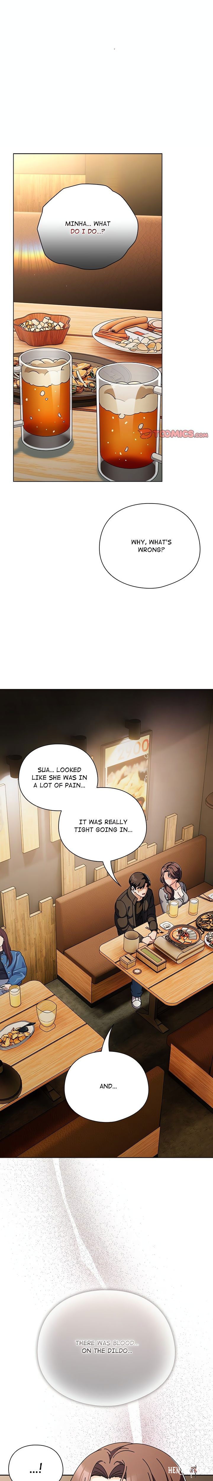 Sweet Girl, Dirty Secrets Sweet Girl, Dirty Secrets Chapter 4 - Page 1