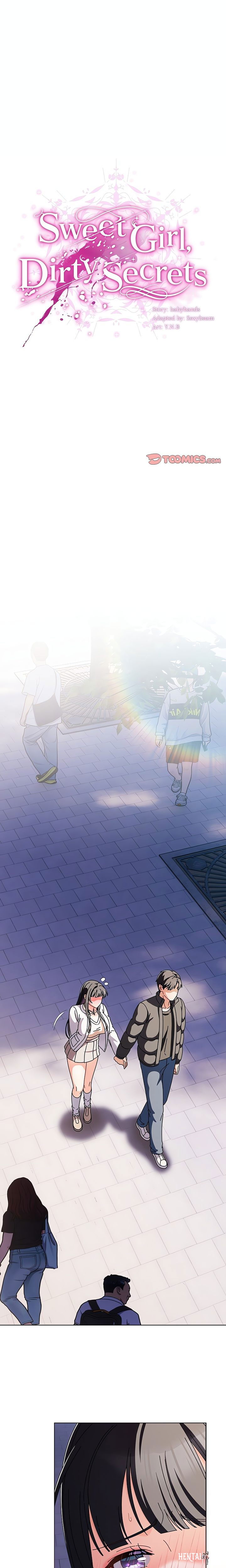 Sweet Girl, Dirty Secrets Sweet Girl, Dirty Secrets Chapter 3 - Page 1
