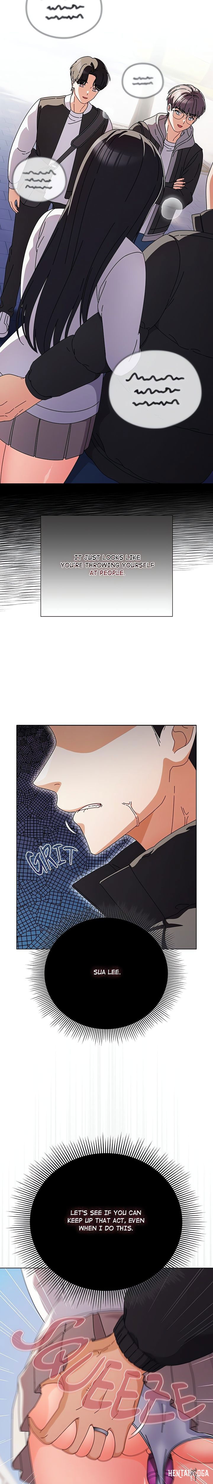 Sweet Girl, Dirty Secrets Sweet Girl, Dirty Secrets Chapter 3 - Page 8