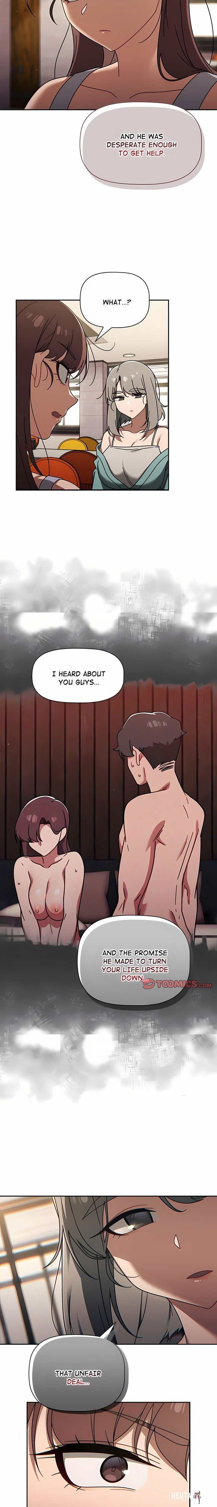 Switch ON (Uncensored) Switch ON (Uncensored) Chapter 49 - Page 9