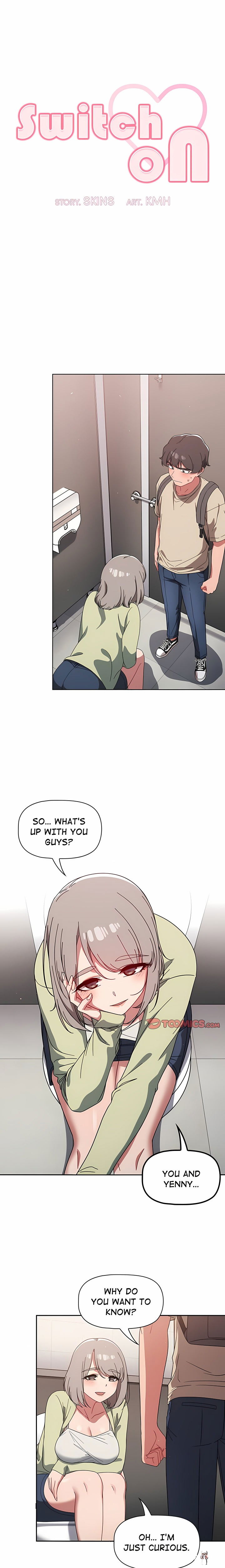 Switch ON (Uncensored) Switch ON (Uncensored) Chapter 28 - Page 9