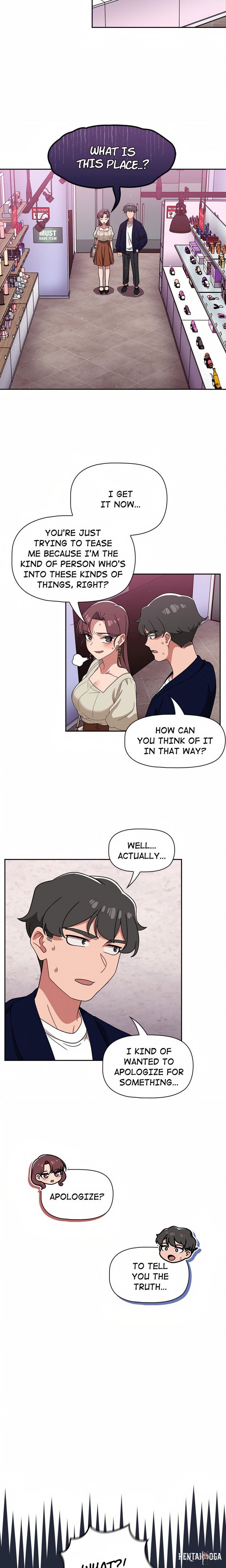 Switch ON (Uncensored) Switch ON (Uncensored) Chapter 22 - Page 3