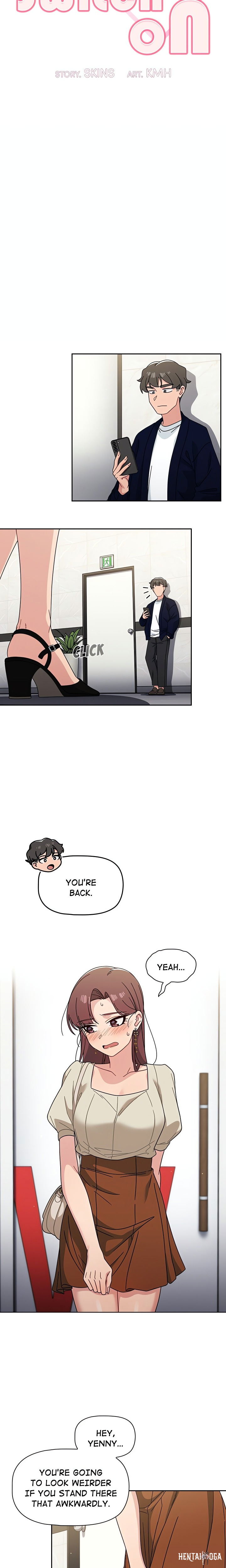 Switch ON (Uncensored) Switch ON (Uncensored) Chapter 21 - Page 3