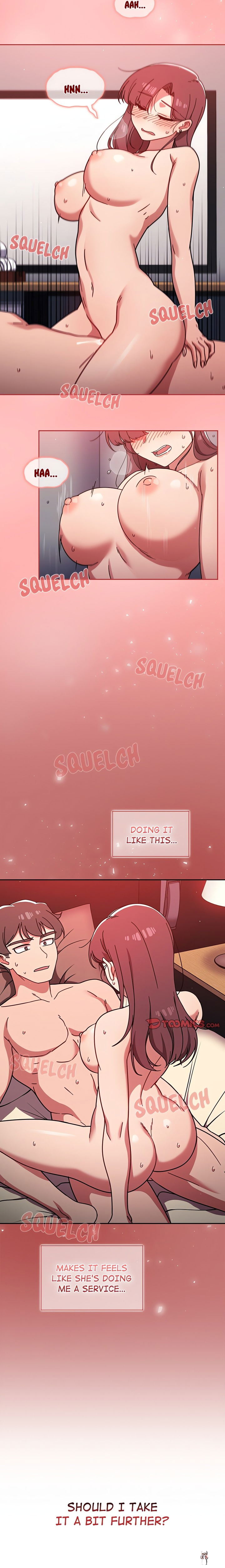 Switch ON (Uncensored) Switch ON (Uncensored) Chapter 14 - Page 9