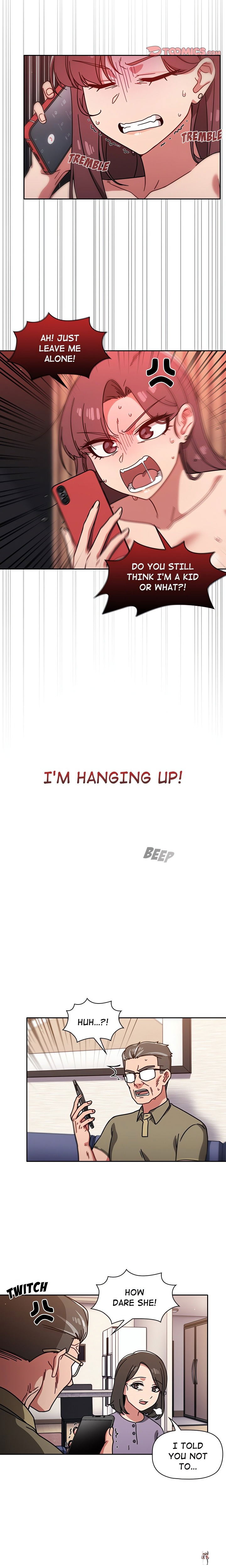Switch ON (Uncensored) Switch ON (Uncensored) Chapter 13 - Page 5
