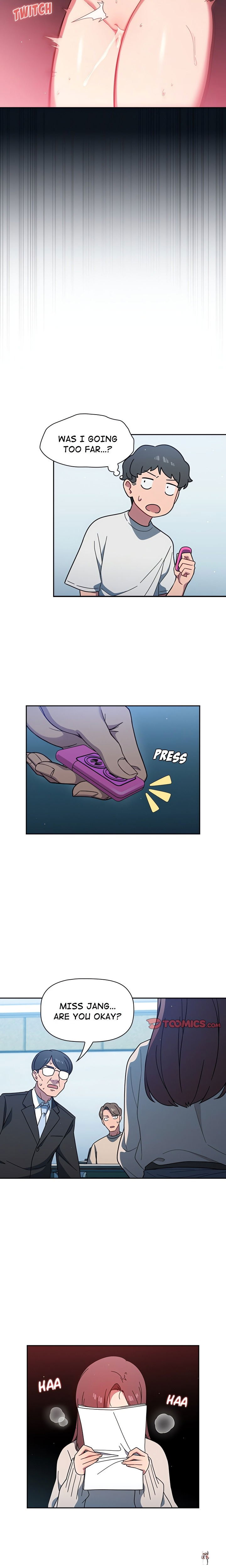 Switch ON (Uncensored) Switch ON (Uncensored) Chapter 2 - Page 9