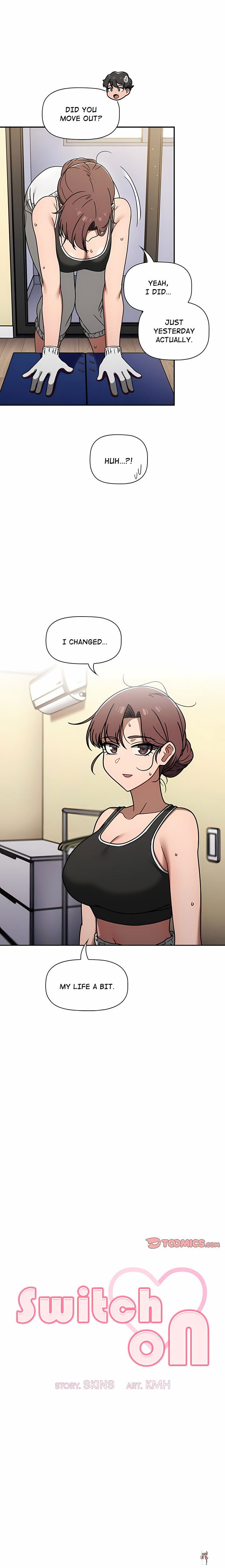 Switch ON (Uncensored) Switch ON (Uncensored) Chapter 51 - Страница 2