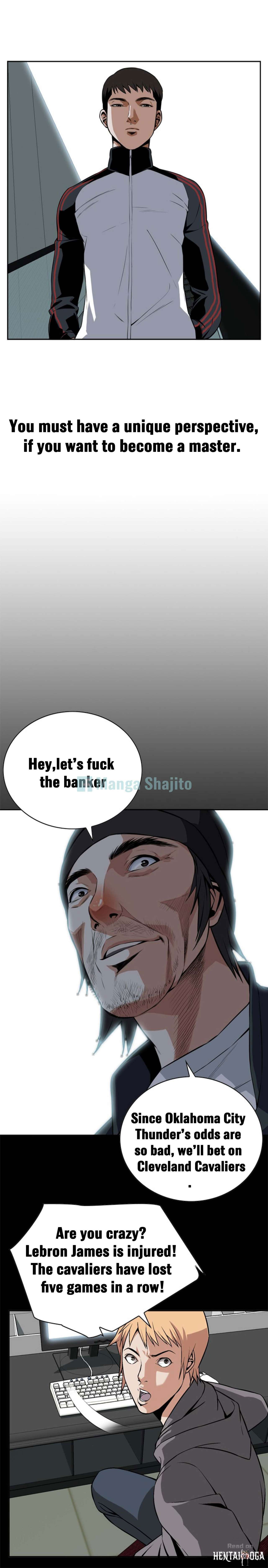 Take a Peek Take a Peek Chapter 9 - Page 18