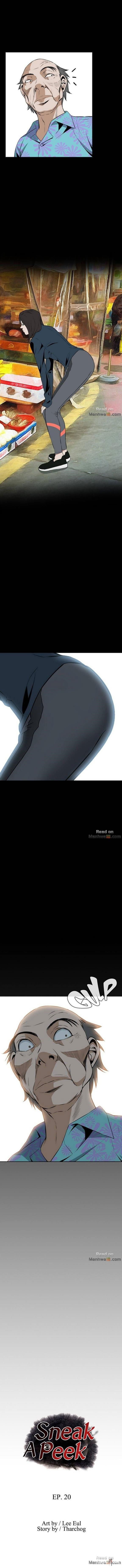 Take a Peek Take a Peek Chapter 20 - Page 1