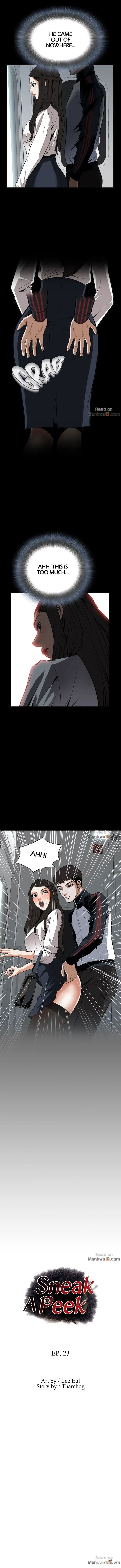 Take a Peek Take a Peek Chapter 23 - Page 1