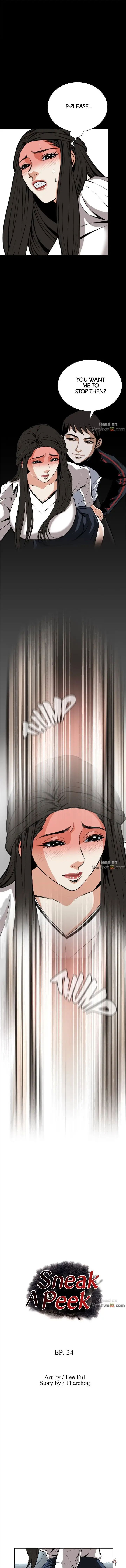 Take a Peek Take a Peek Chapter 24 - Page 1