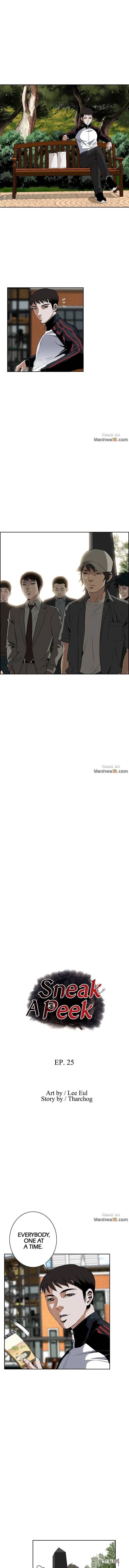 Take a Peek Take a Peek Chapter 25 - Page 1