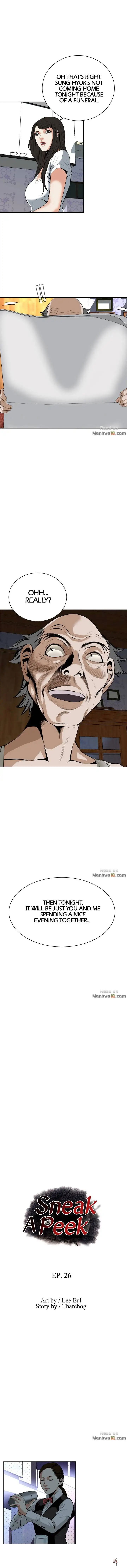 Take a Peek Take a Peek Chapter 26 - Page 1