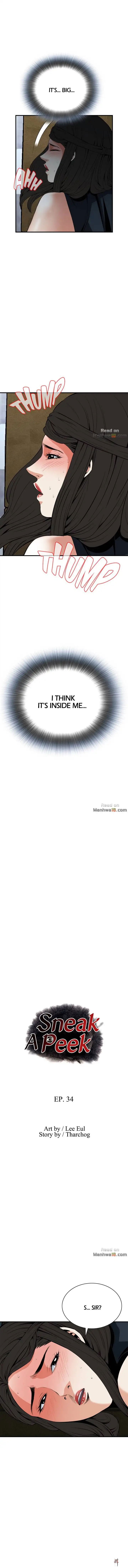 Take a Peek Take a Peek Chapter 34 - Page 1