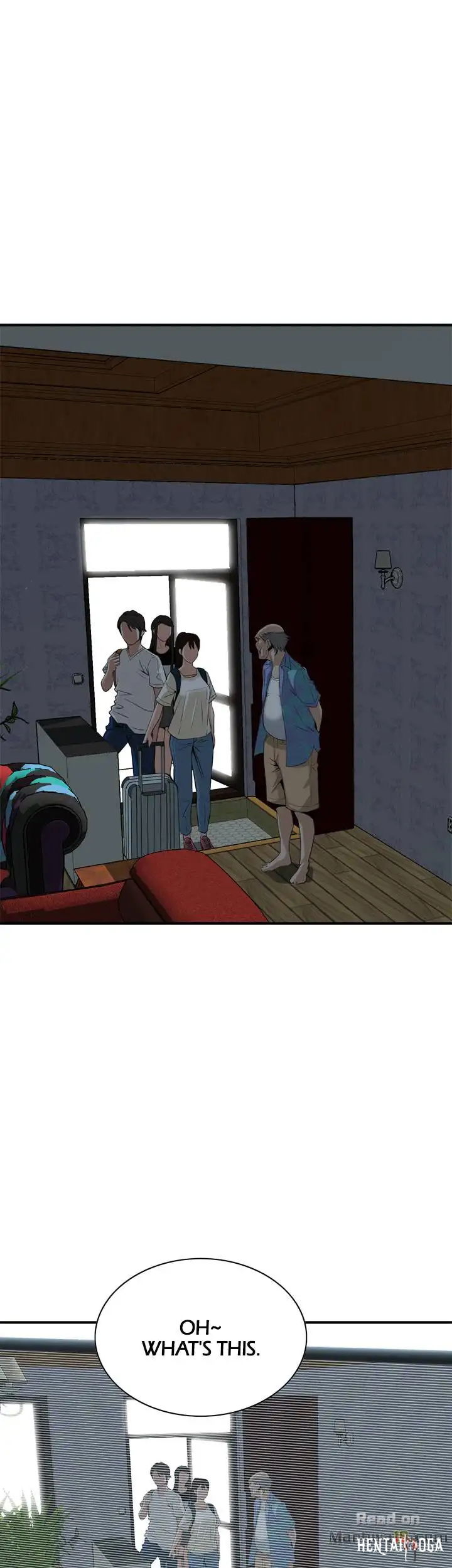 Take a Peek Take a Peek Chapter 38 - Page 1