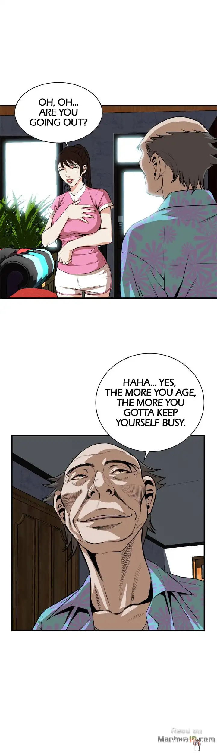 Take a Peek Take a Peek Chapter 38 - Page 21