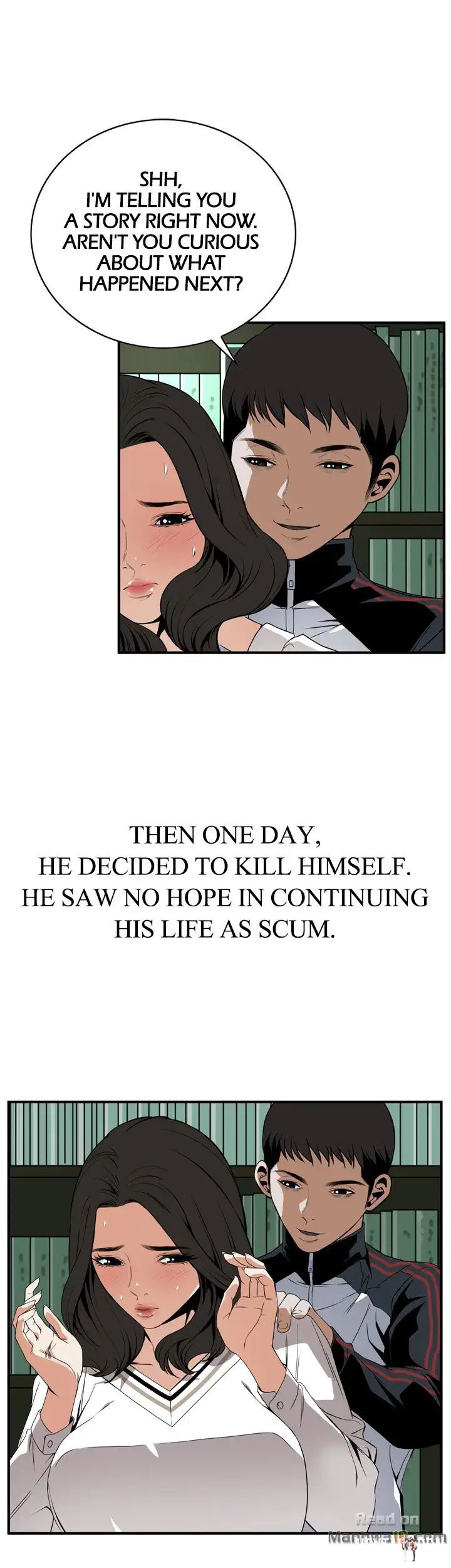 Take a Peek Take a Peek Chapter 40 - Page 19