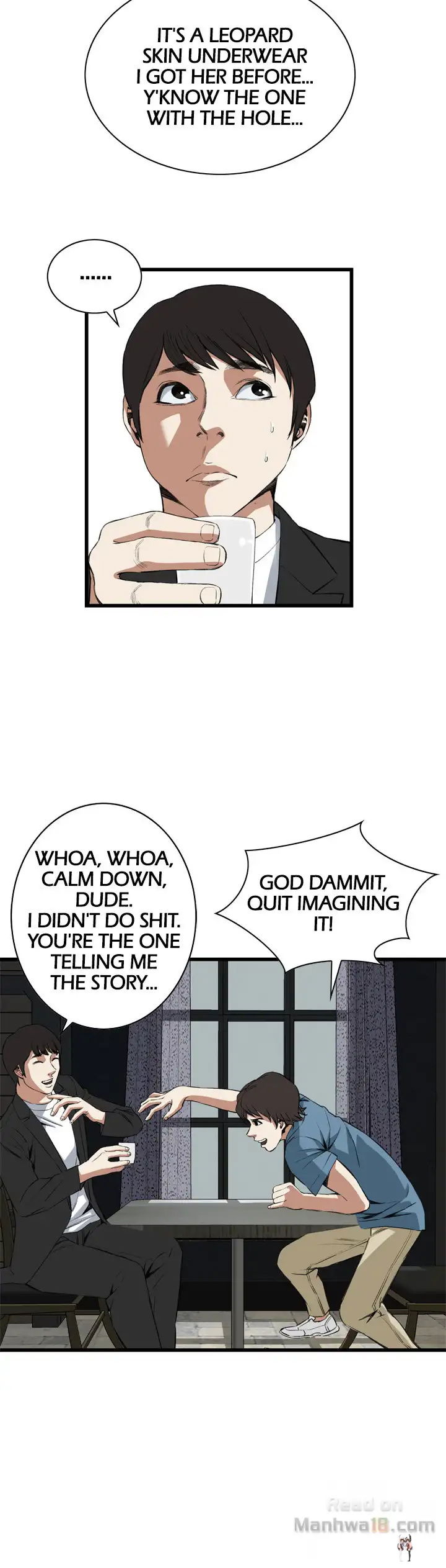 Take a Peek Take a Peek Chapter 59 - Page 17