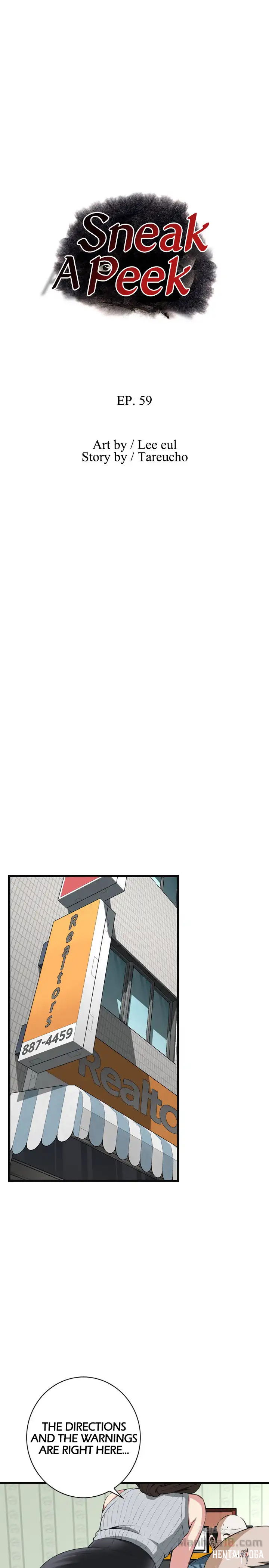 Take a Peek Take a Peek Chapter 59 - Page 3