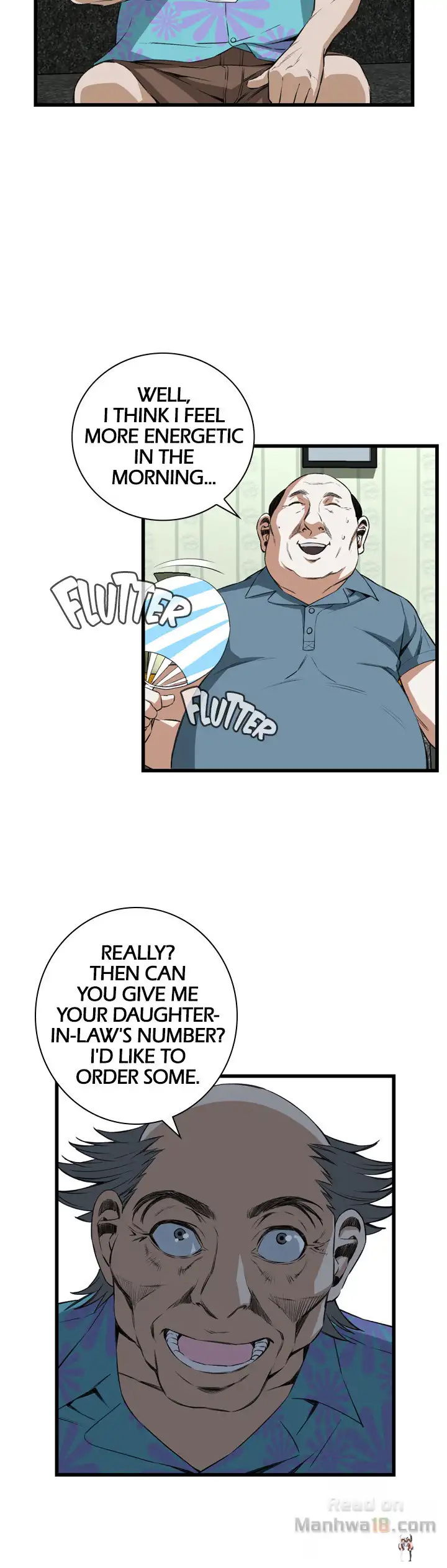 Take a Peek Take a Peek Chapter 61 - Page 20