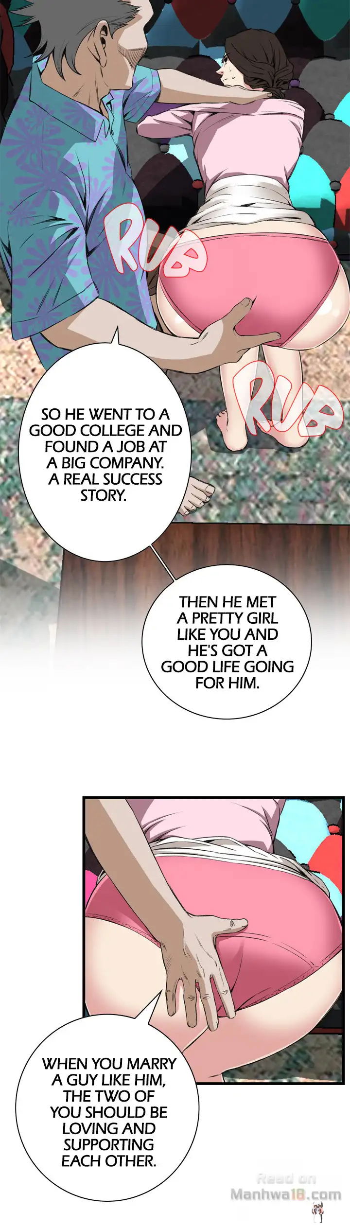 Take a Peek Take a Peek Chapter 62 - Page 17