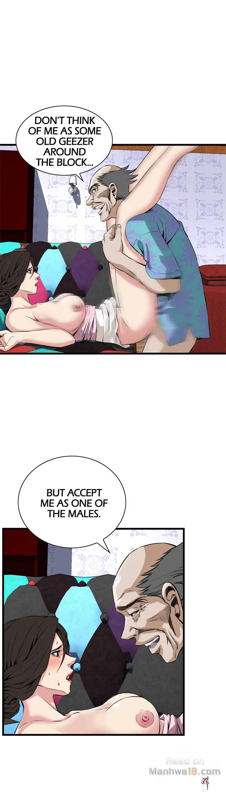 Take a Peek Take a Peek Chapter 63 - Page 18